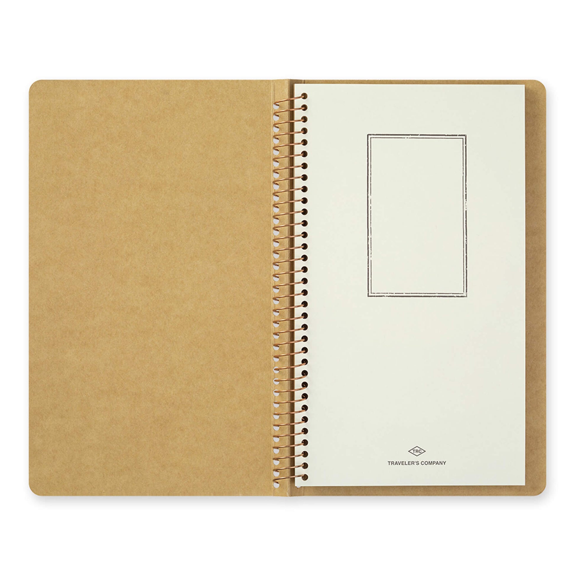 TRC Spiral Ring Notebook <A5 Slim> Card File - Storage Notebooks