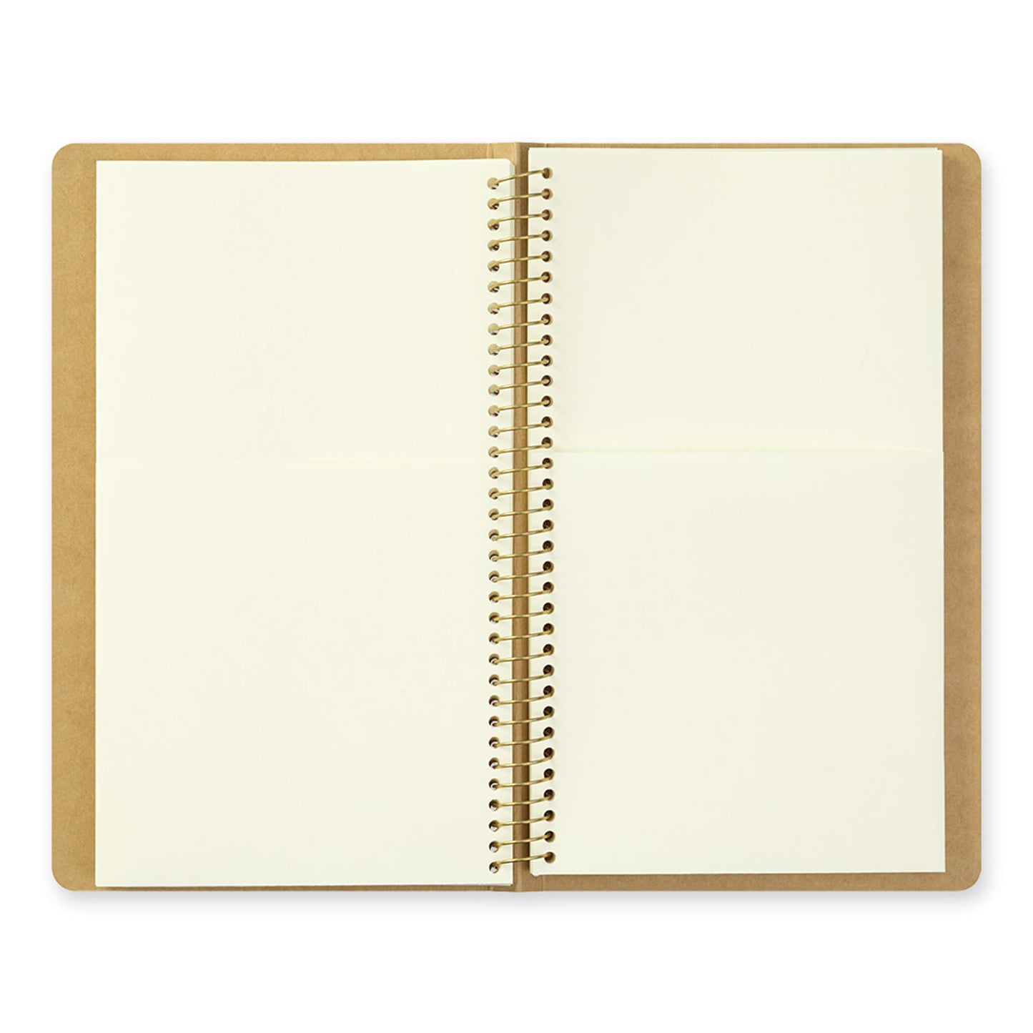 TRC Spiral Ring Notebook <A5 Slim> Paper Pocket - Storage Notebooks
