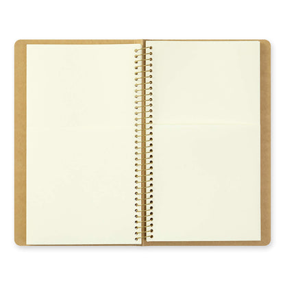 TRC Spiral Ring Notebook <A5 Slim> Paper Pocket - Storage Notebooks