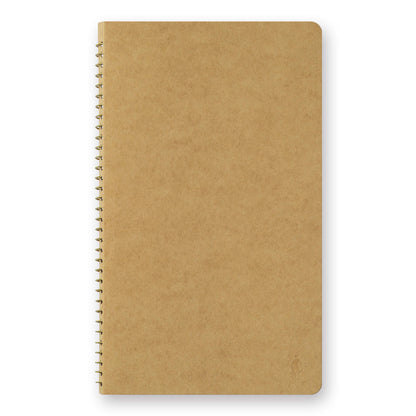 TRC Spiral Ring Notebook <A5 Slim> Paper Pocket - Storage Notebooks