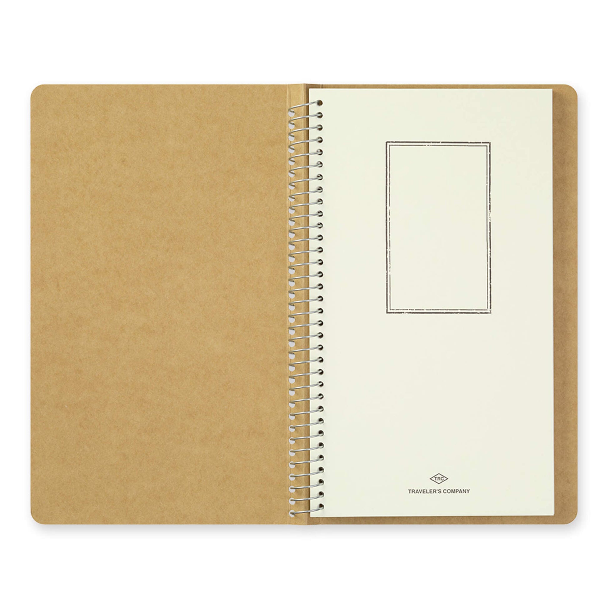 TRC Spiral Ring Notebook <A5 Slim> Watercolor Paper - Sketchbooks