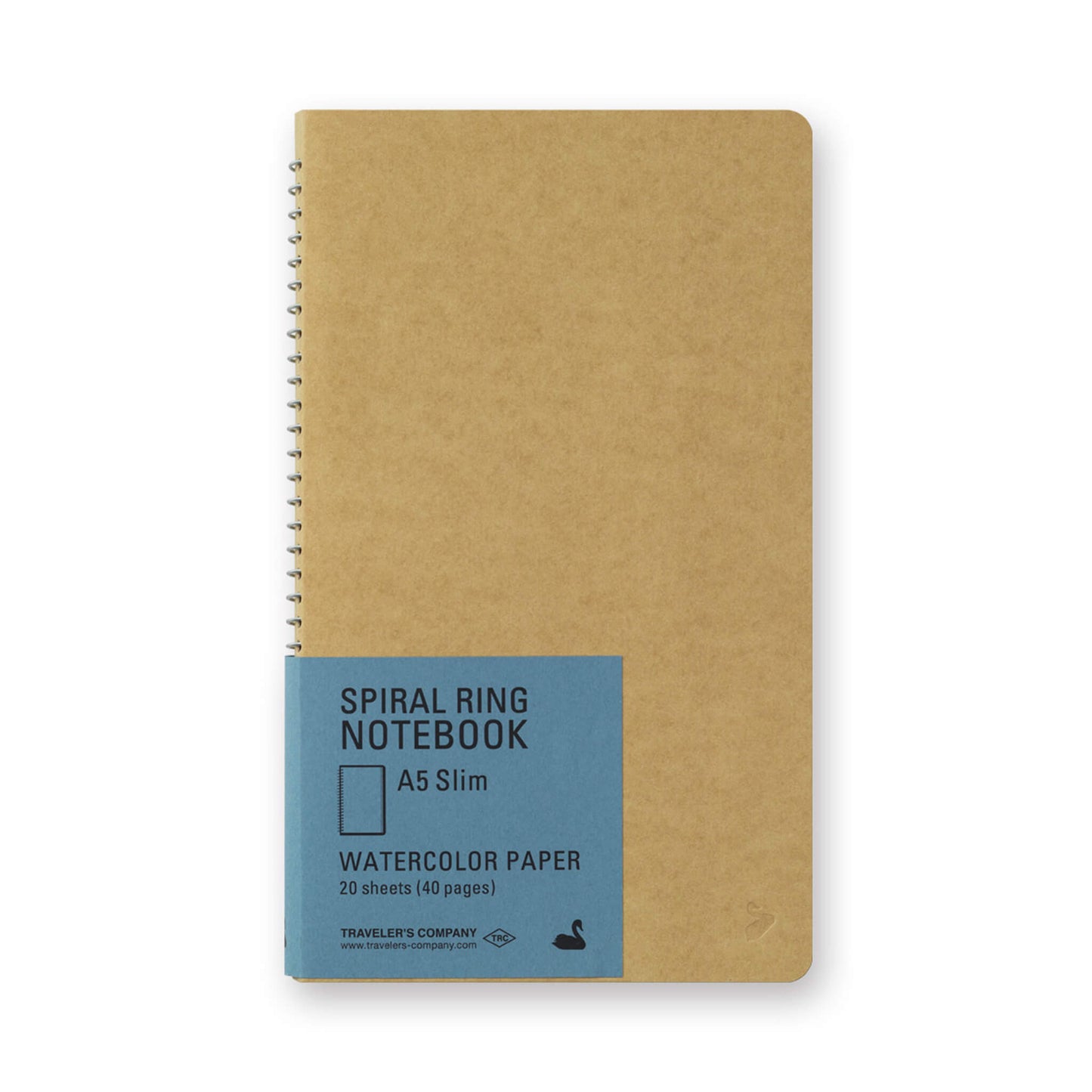 TRC Spiral Ring Notebook <A5 Slim> Watercolor Paper - Sketchbooks