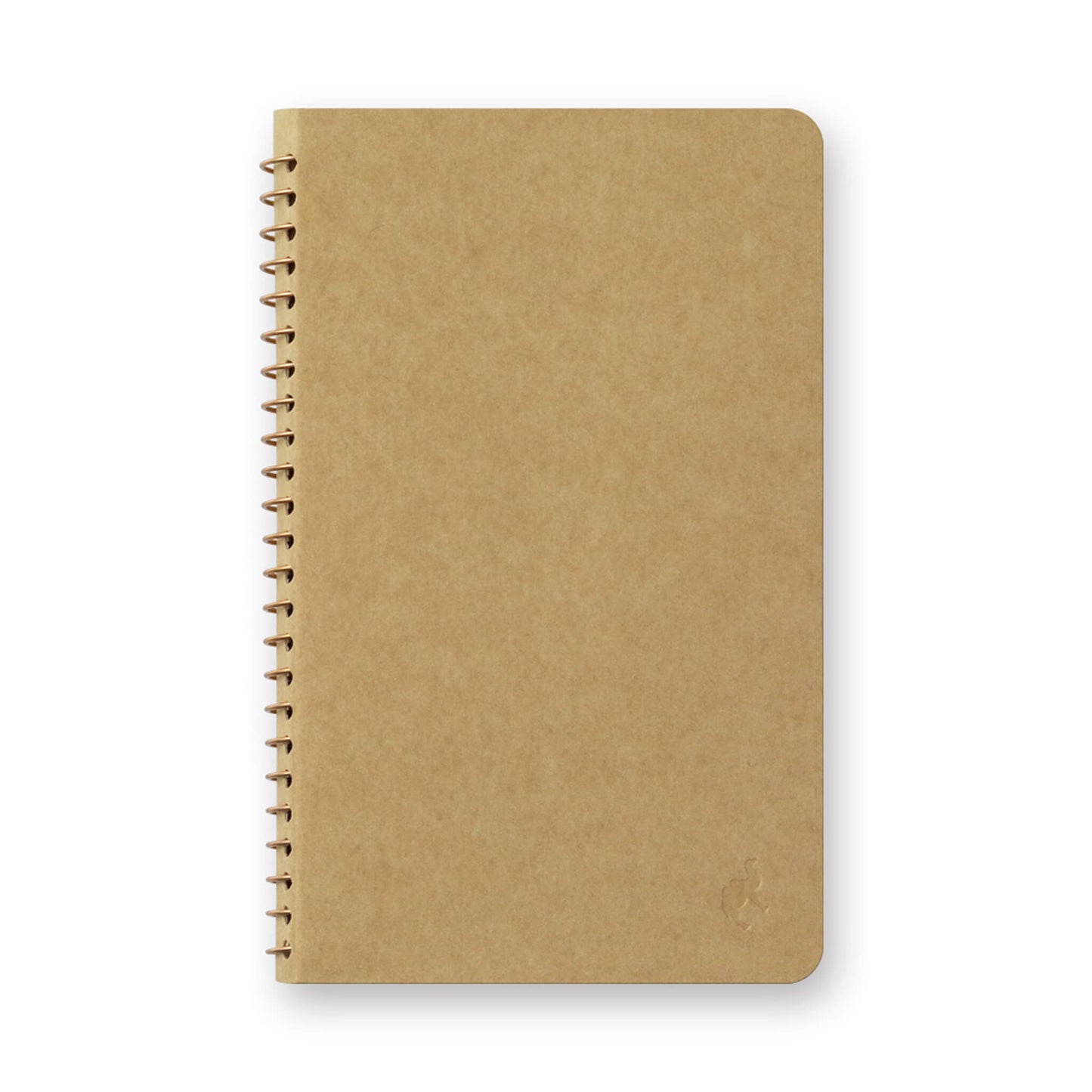 TRC Spiral Ring Notebook <A6 Slim> Blank DW Kraft Paper - Notebooks