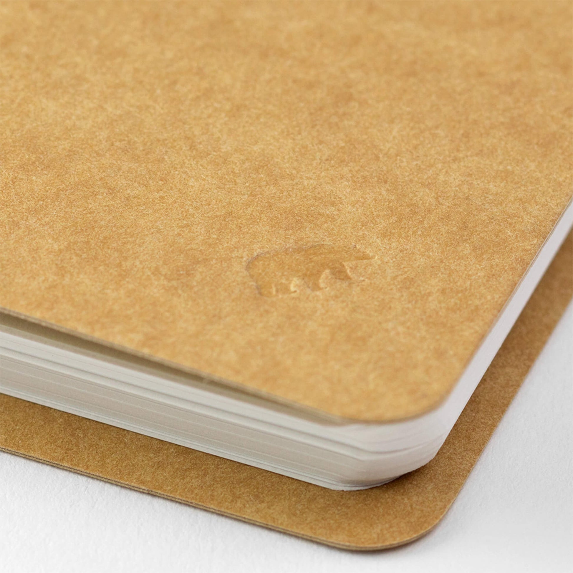 TRC Spiral Ring Notebook <A6 Slim> Blank MD Paper White - Notebooks