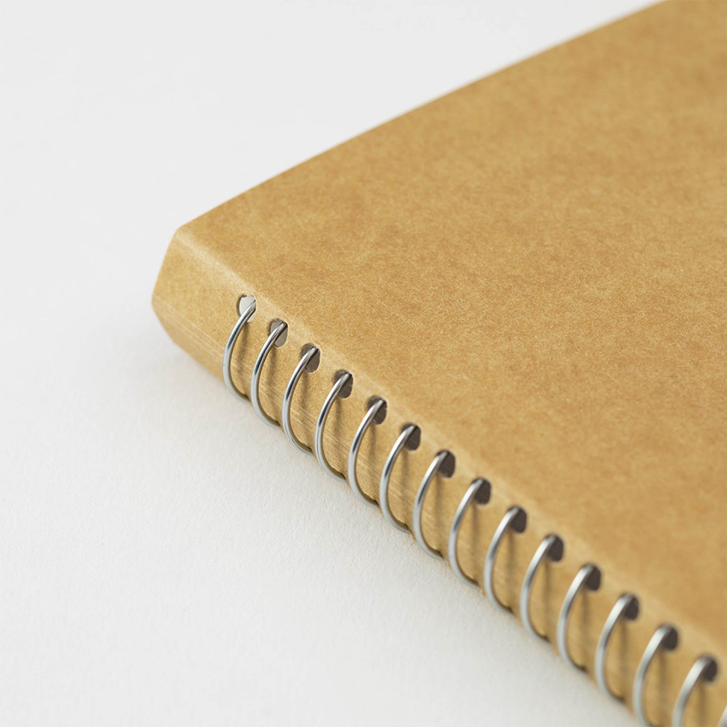 TRC Spiral Ring Notebook <A6 Slim> Blank MD Paper White - Notebooks