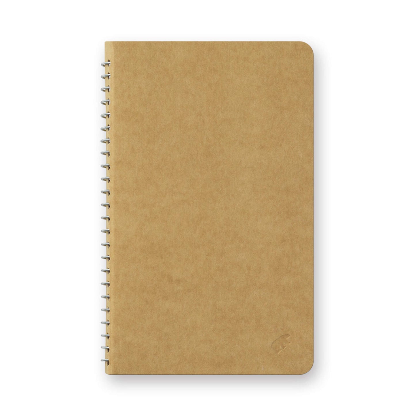 TRC Spiral Ring Notebook <A6 Slim> Blank MD Paper White - Notebooks