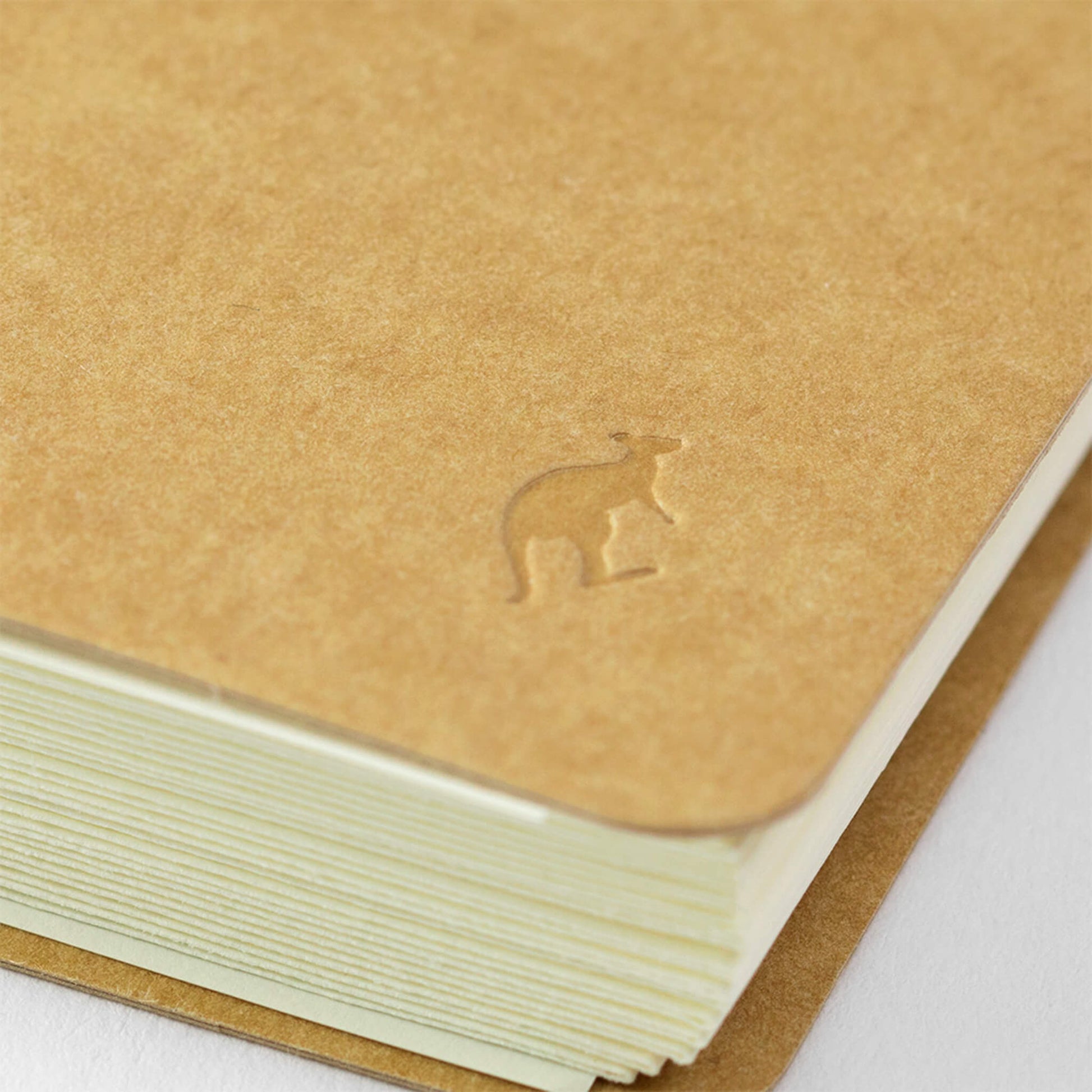 TRC Spiral Ring Notebook <A6 Slim> Paper Pocket - Storage Notebooks