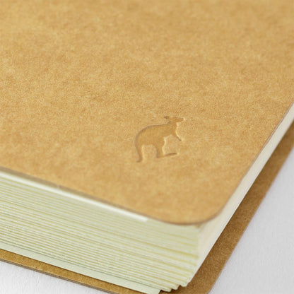 TRC Spiral Ring Notebook <A6 Slim> Paper Pocket - Storage Notebooks