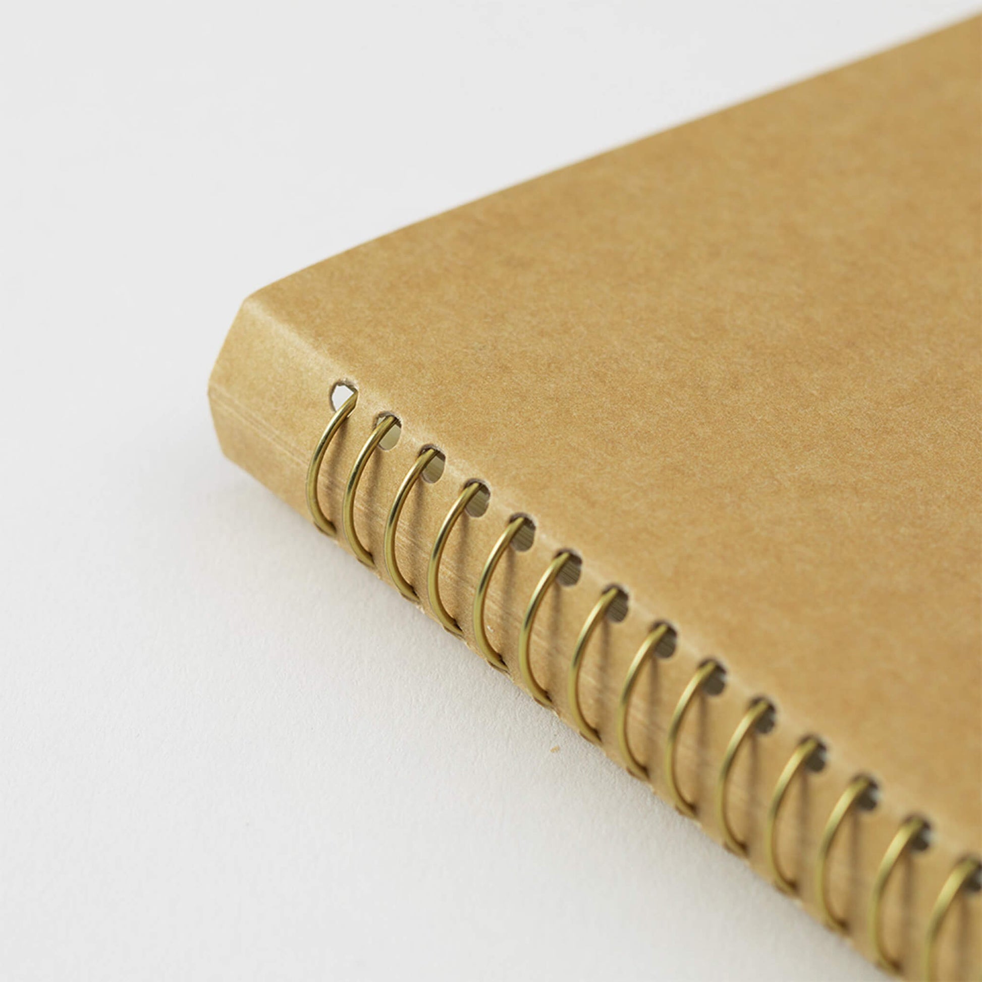 TRC Spiral Ring Notebook <A6 Slim> Paper Pocket - Storage Notebooks