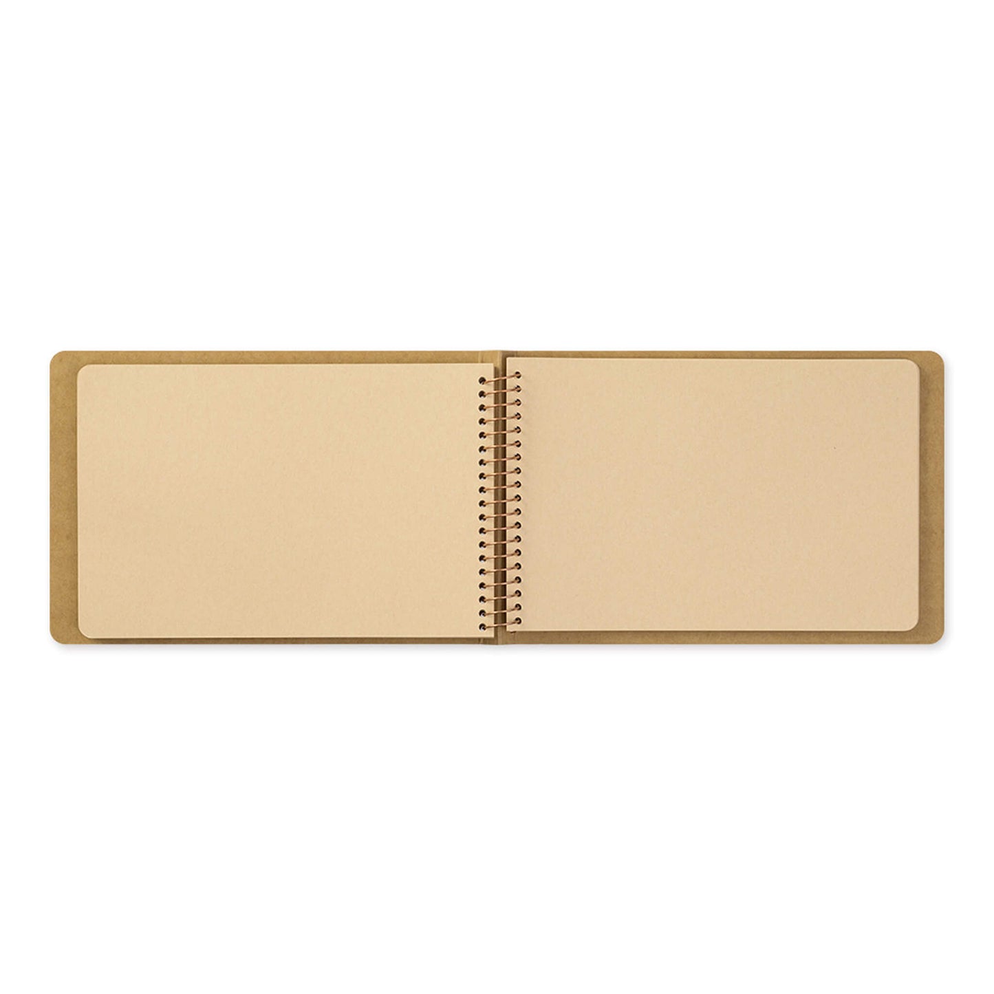 TRC Spiral Ring Notebook <B6> Blank DW Kraft Paper - Notebooks