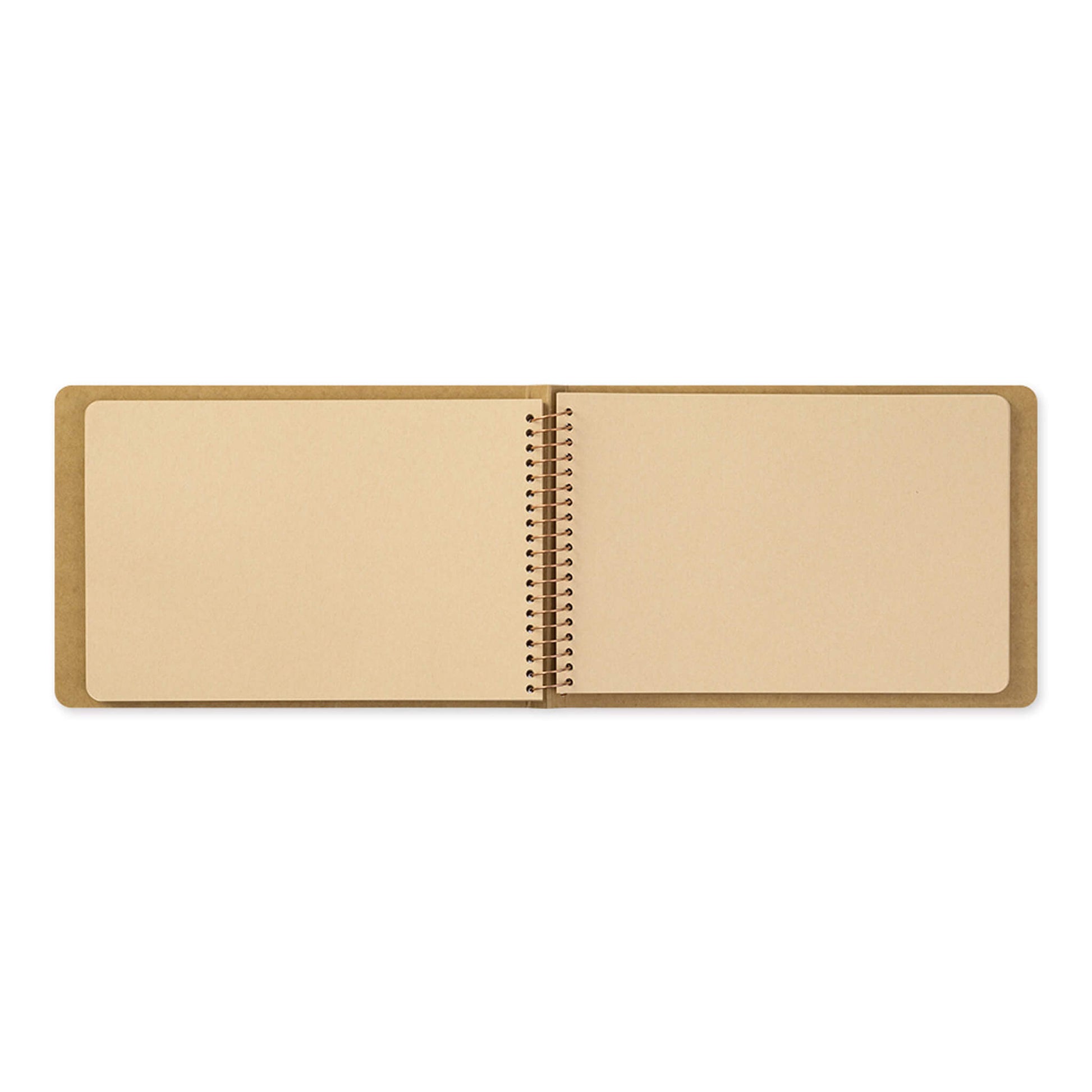 TRC Spiral Ring Notebook <B6> Blank DW Kraft Paper - Notebooks