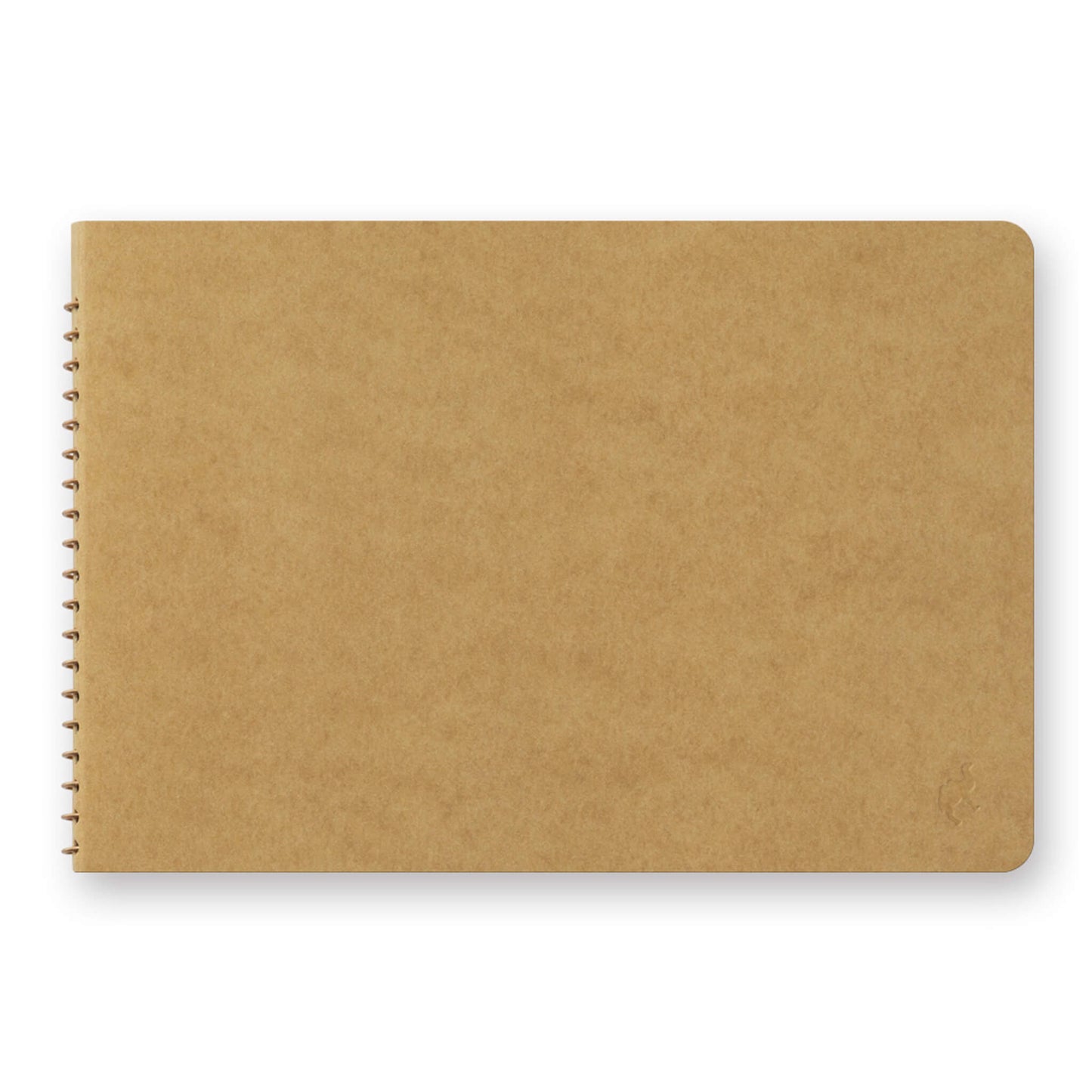 TRC Spiral Ring Notebook <B6> Blank DW Kraft Paper - Notebooks