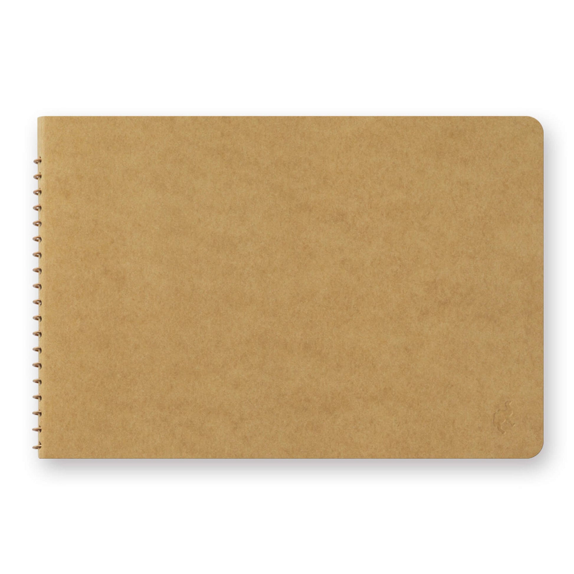 TRC Spiral Ring Notebook <B6> Blank DW Kraft Paper - Notebooks