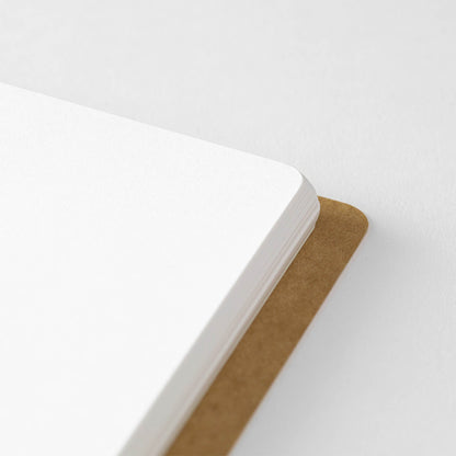 TRC Spiral Ring Notebook <B6> Blank MD Paper White - Notebooks