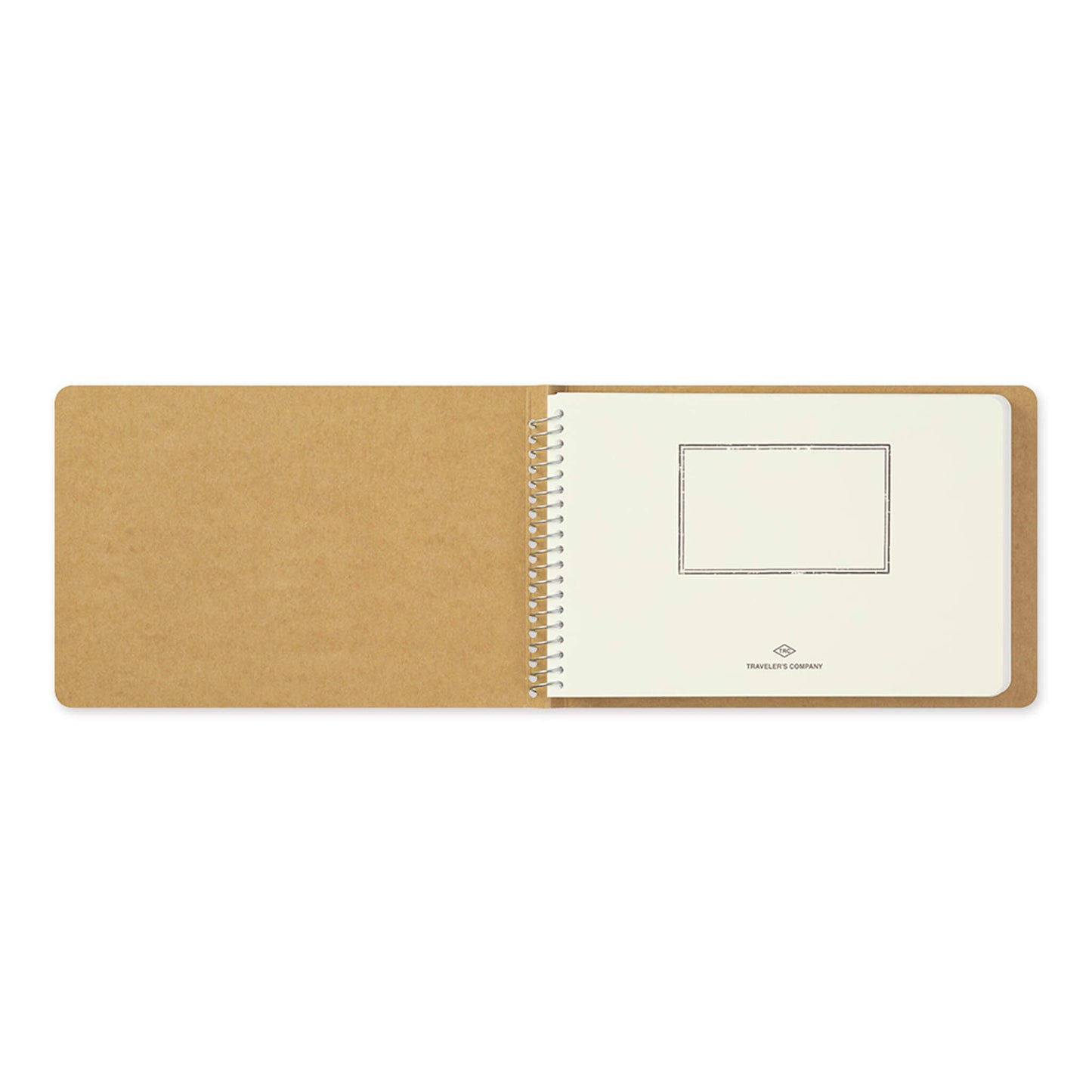 TRC Spiral Ring Notebook <B6> Blank MD Paper White - Notebooks