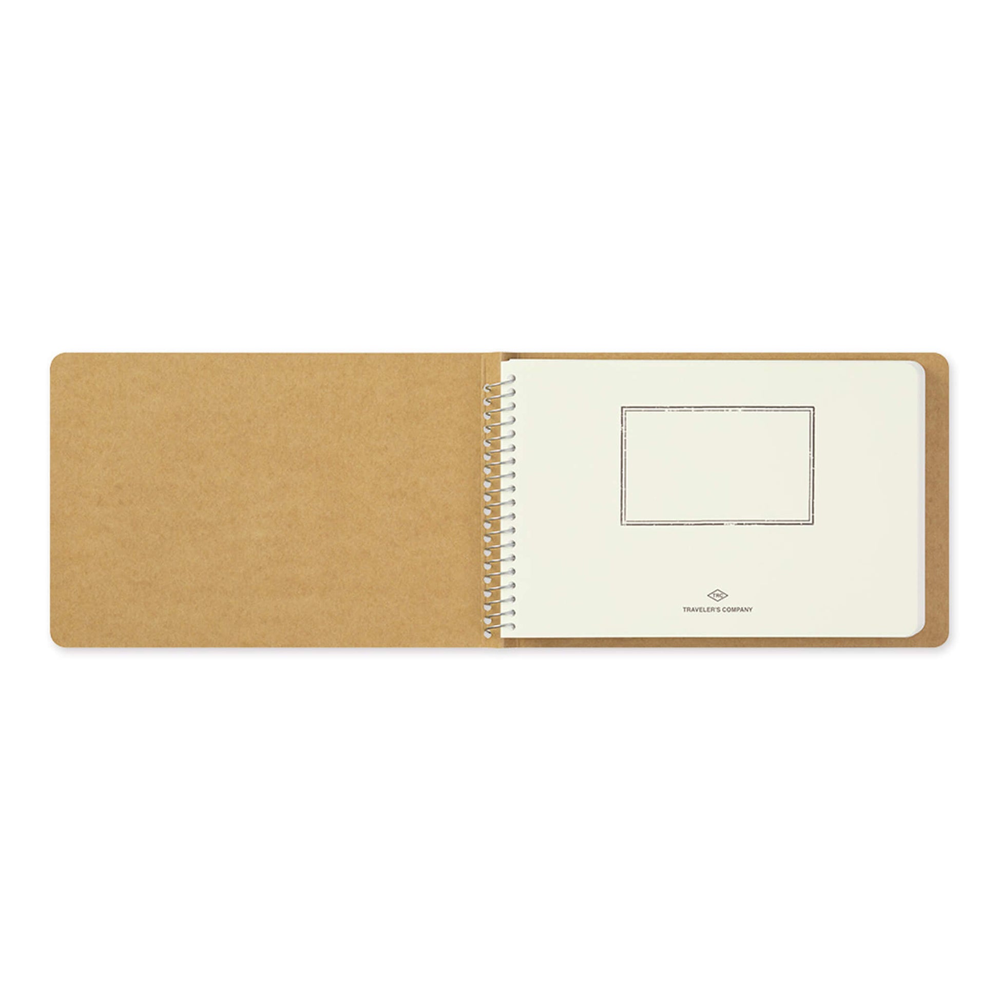 TRC Spiral Ring Notebook <B6> Blank MD Paper White - Notebooks