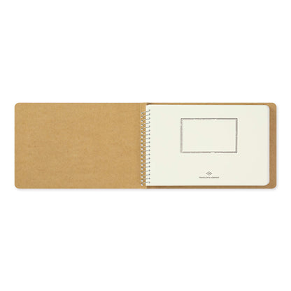 TRC Spiral Ring Notebook <B6> Blank MD Paper White - Notebooks