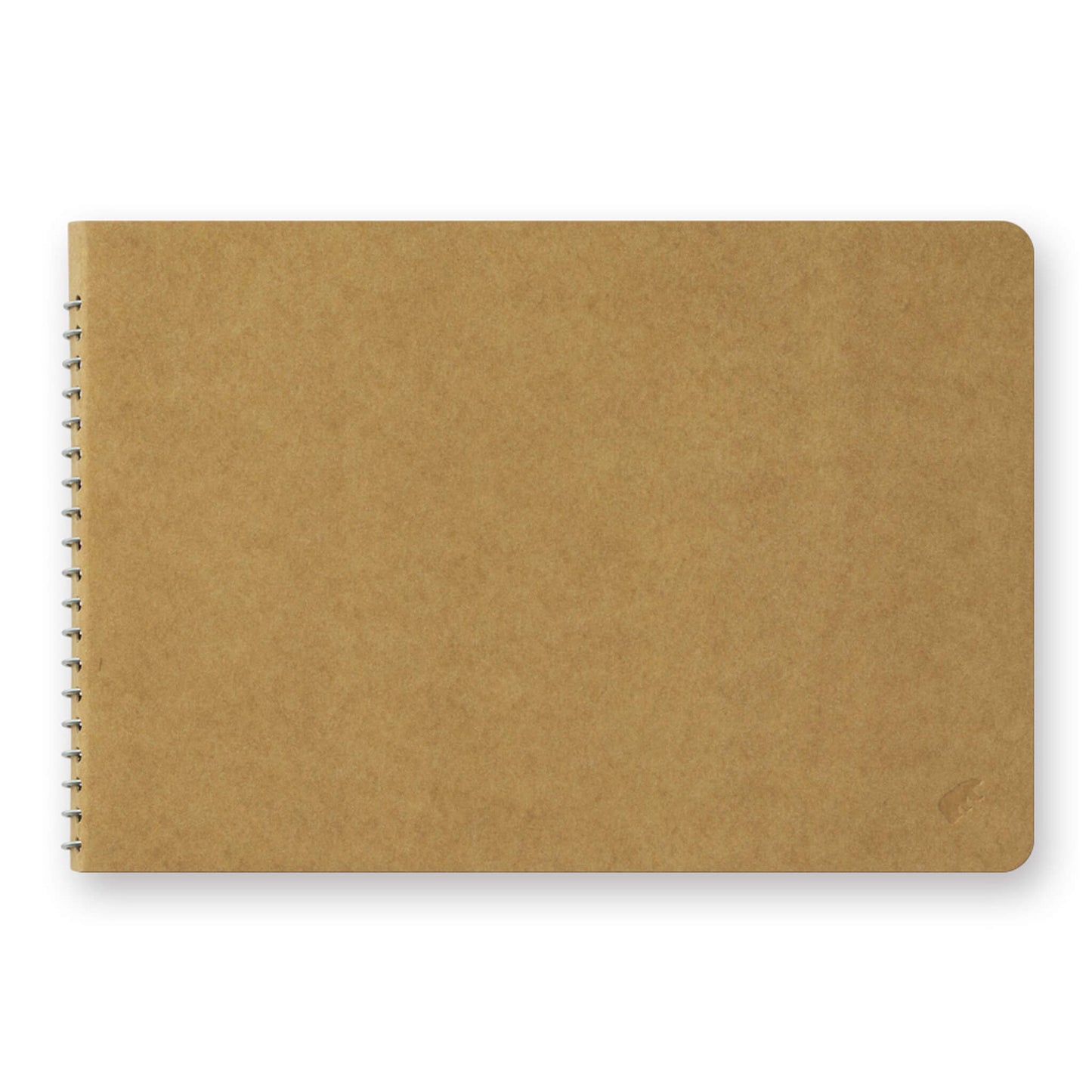 TRC Spiral Ring Notebook <B6> Blank MD Paper White - Notebooks