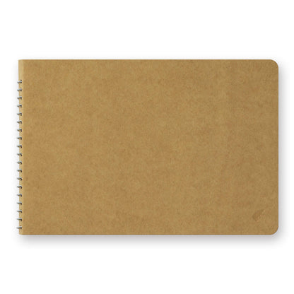 TRC Spiral Ring Notebook <B6> Blank MD Paper White - Notebooks