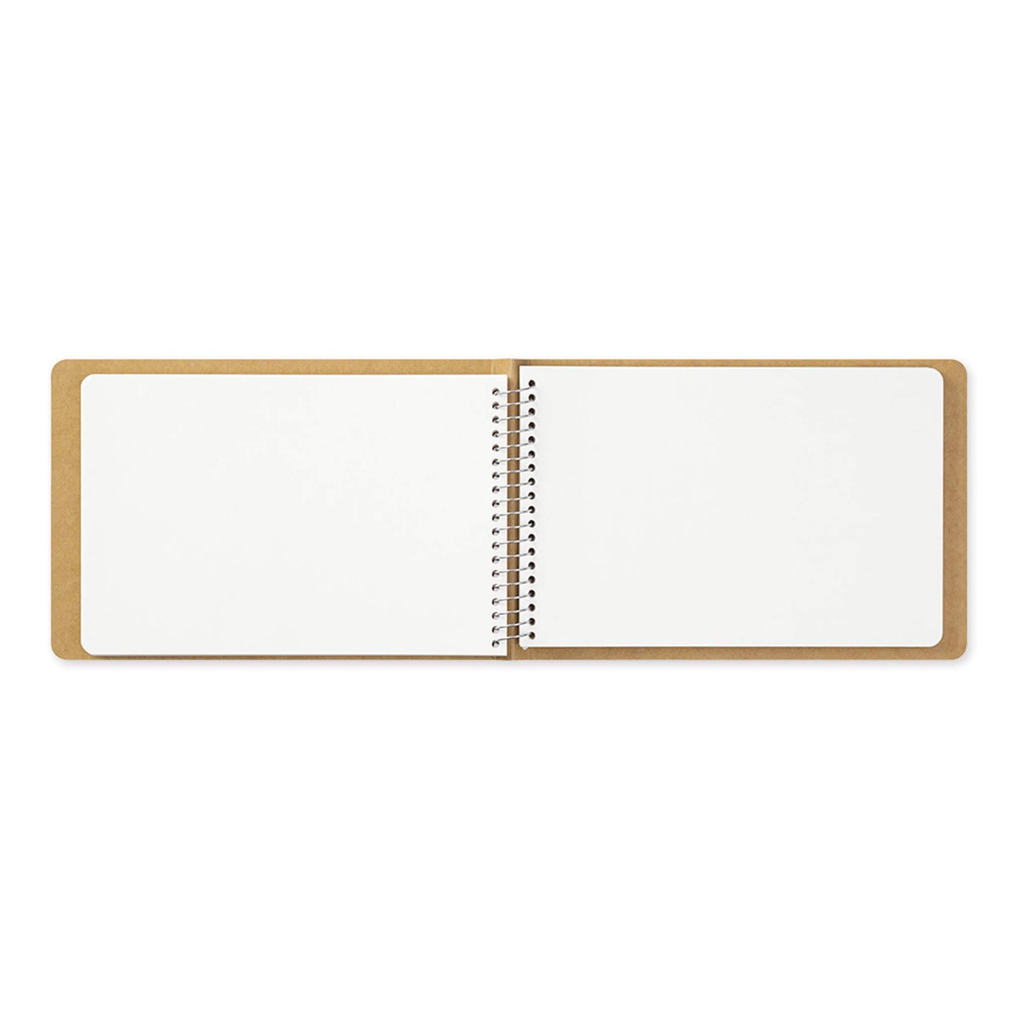 TRC Spiral Ring Notebook <B6> Blank MD Paper White - Notebooks