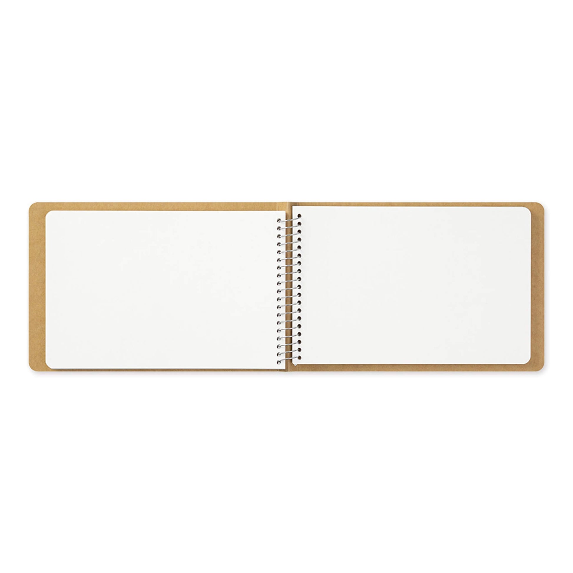 TRC Spiral Ring Notebook <B6> Blank MD Paper White - Notebooks