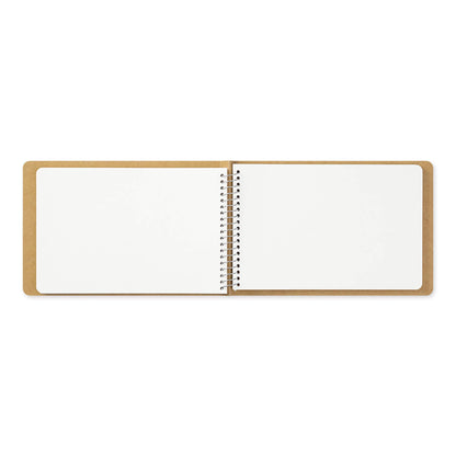 TRC Spiral Ring Notebook <B6> Blank MD Paper White - Notebooks