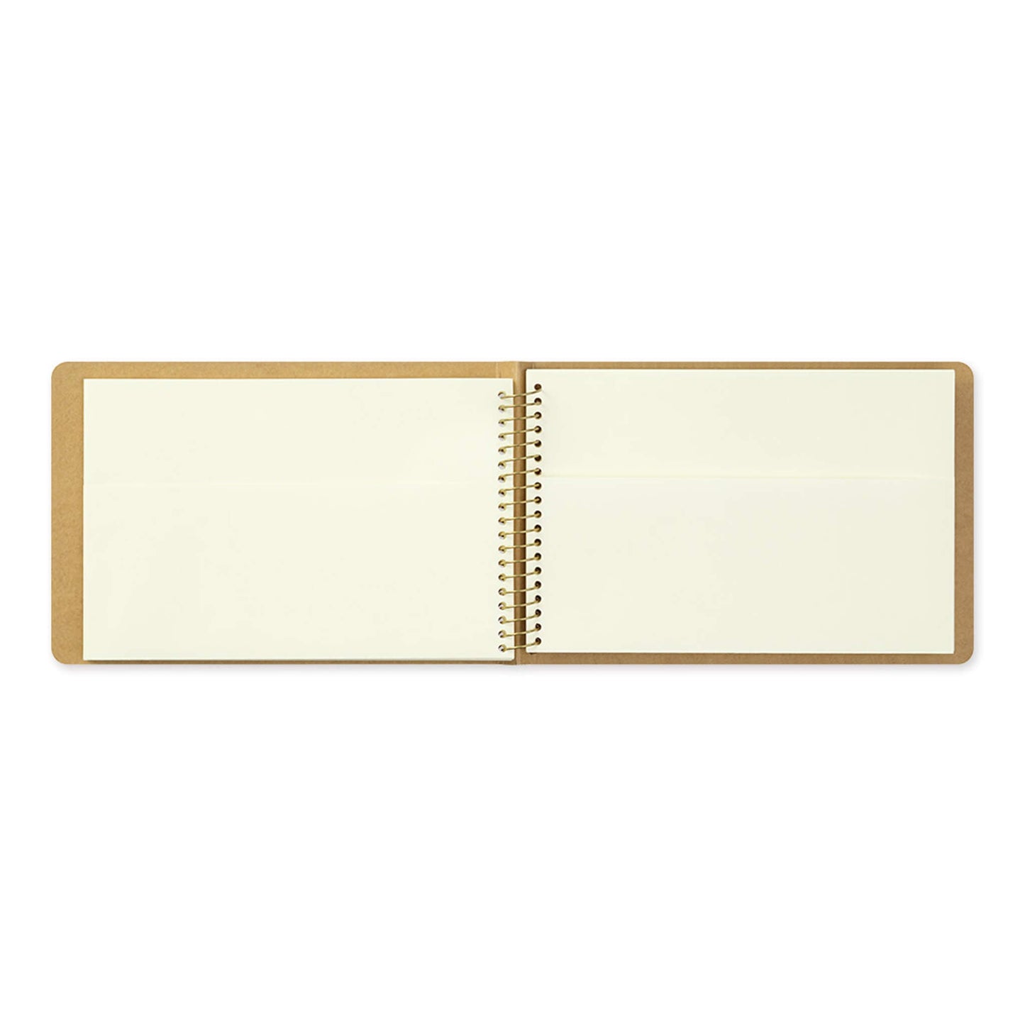 TRC Spiral Ring Notebook <B6> Paper Pocket - Storage Notebooks