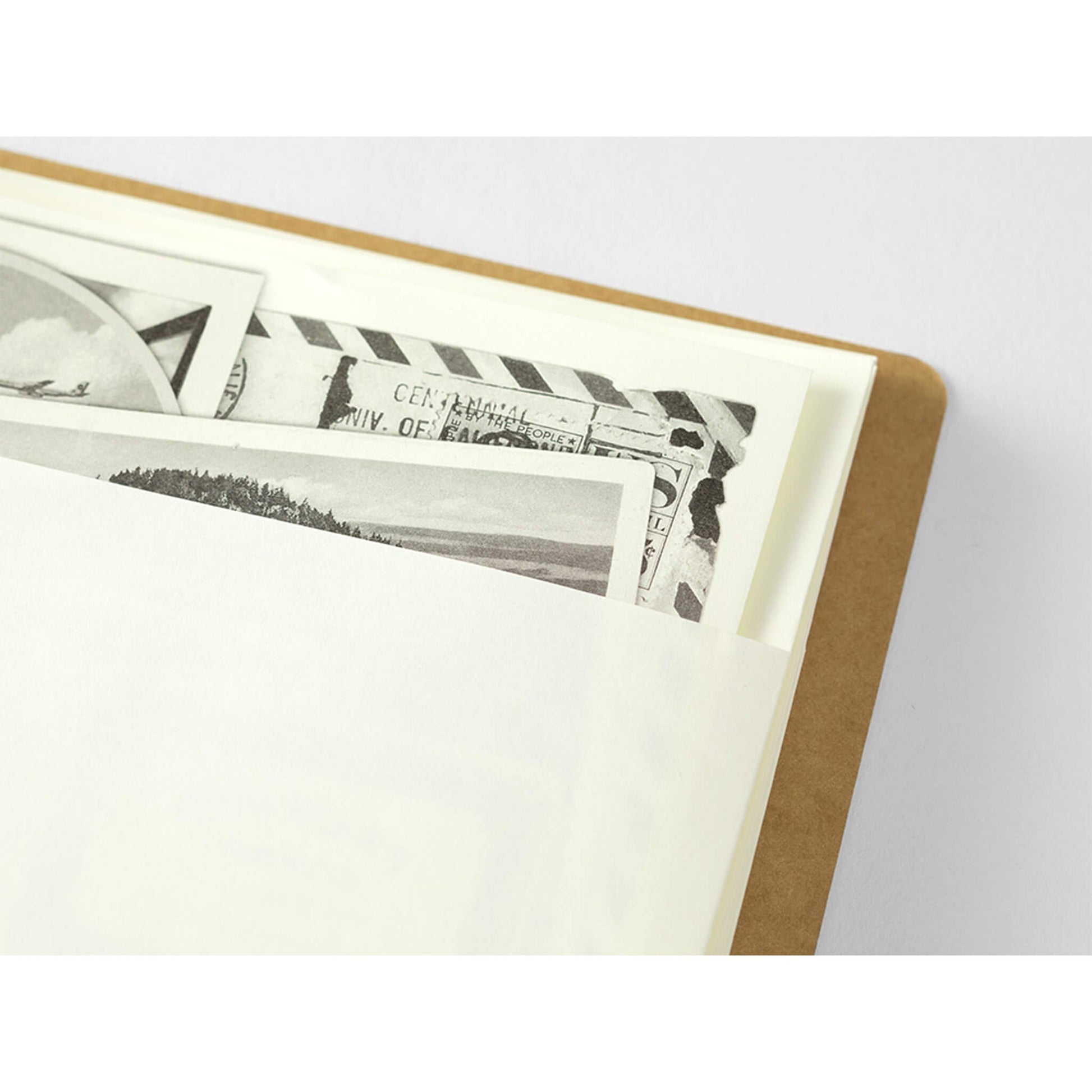 TRC Spiral Ring Notebook <B6> Paper Pocket - Storage Notebooks