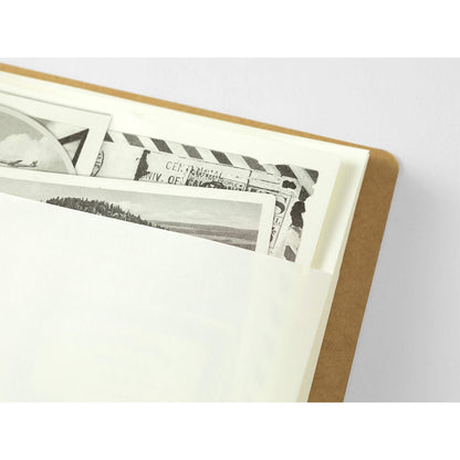 TRC Spiral Ring Notebook <B6> Paper Pocket - Storage Notebooks