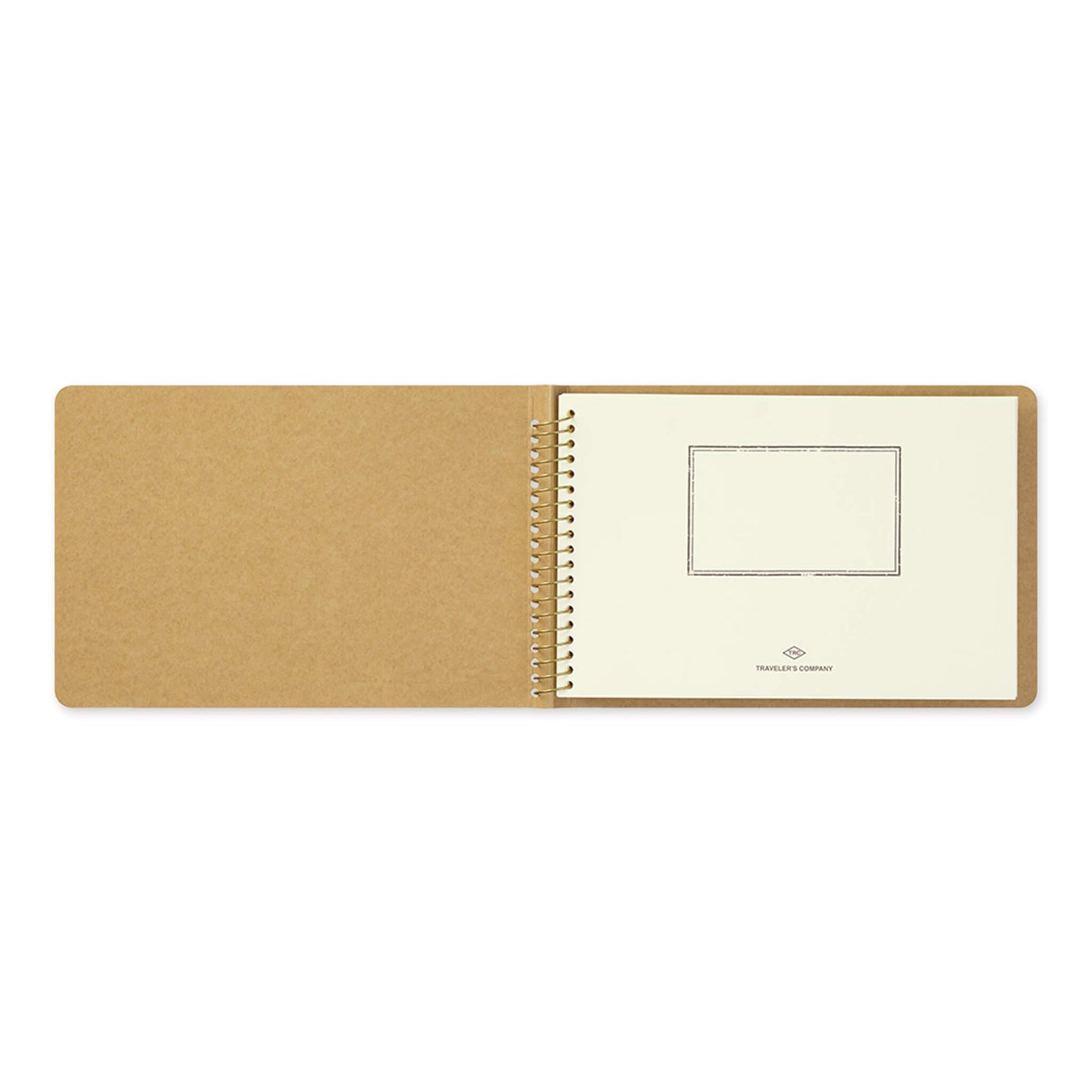 TRC Spiral Ring Notebook <B6> Paper Pocket - Storage Notebooks