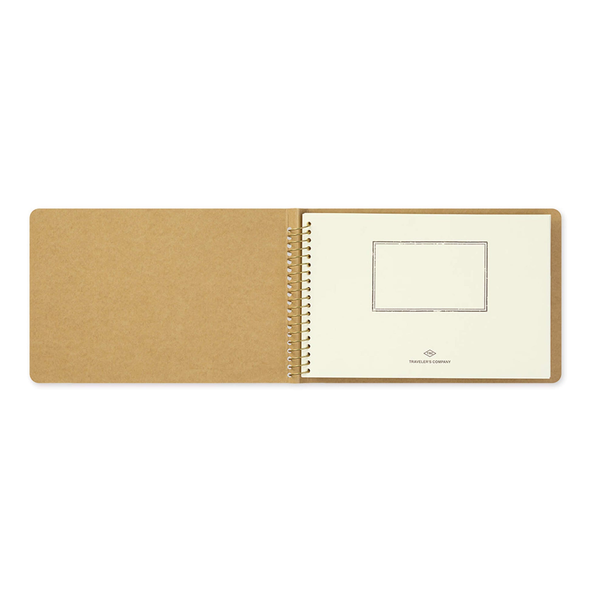 TRC Spiral Ring Notebook <B6> Paper Pocket - Storage Notebooks
