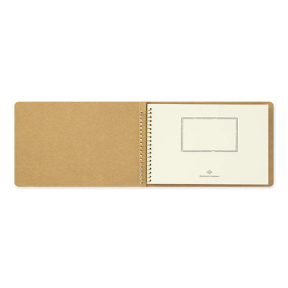 TRC Spiral Ring Notebook <B6> Paper Pocket - Storage Notebooks