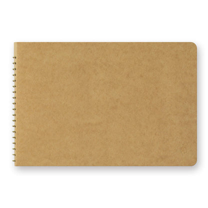 TRC Spiral Ring Notebook <B6> Paper Pocket - Storage Notebooks