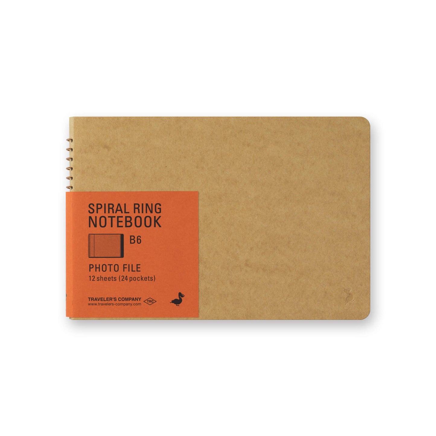 TRC Spiral Ring Notebook <B6> Photo File - Photo Albums
