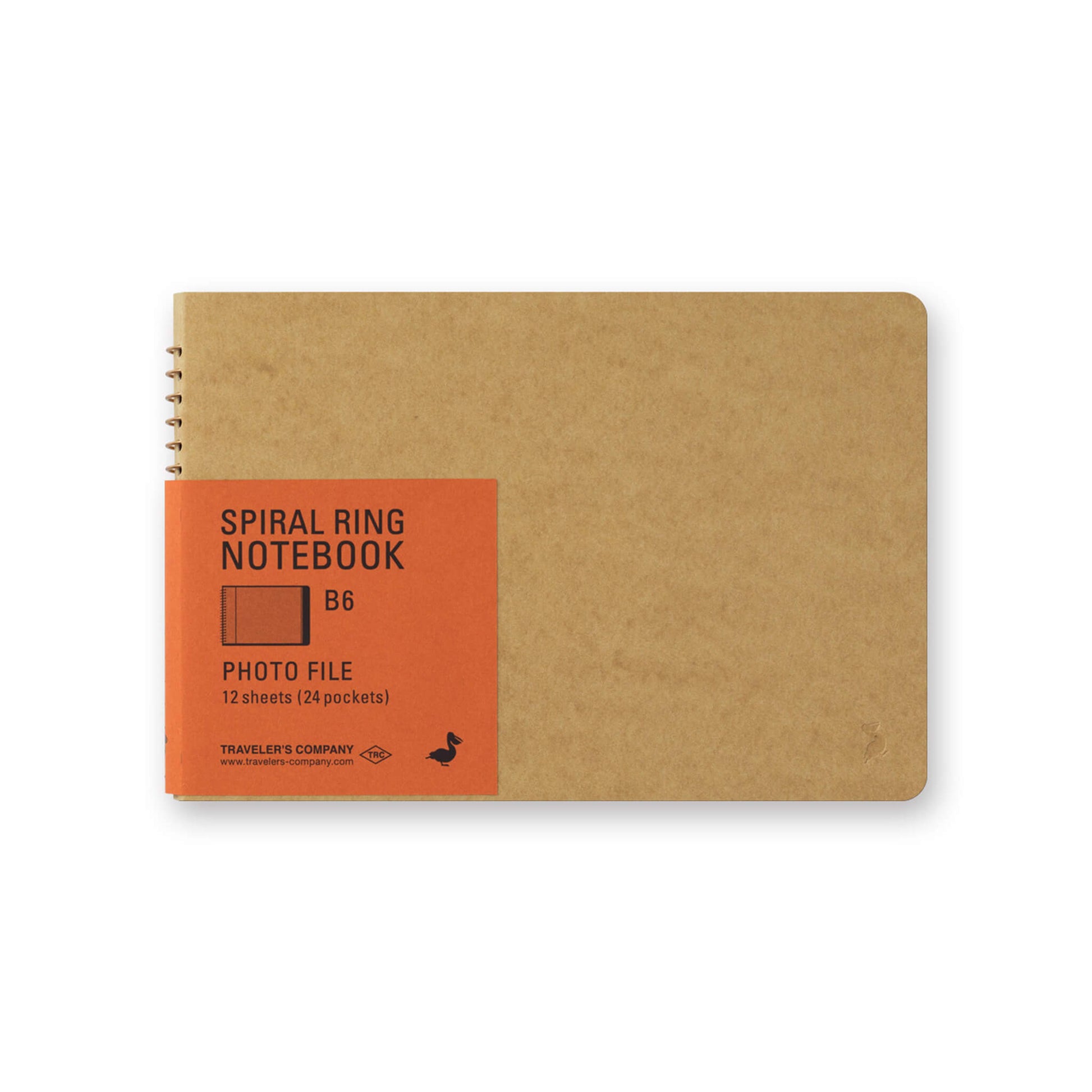 TRC Spiral Ring Notebook <B6> Photo File - Photo Albums