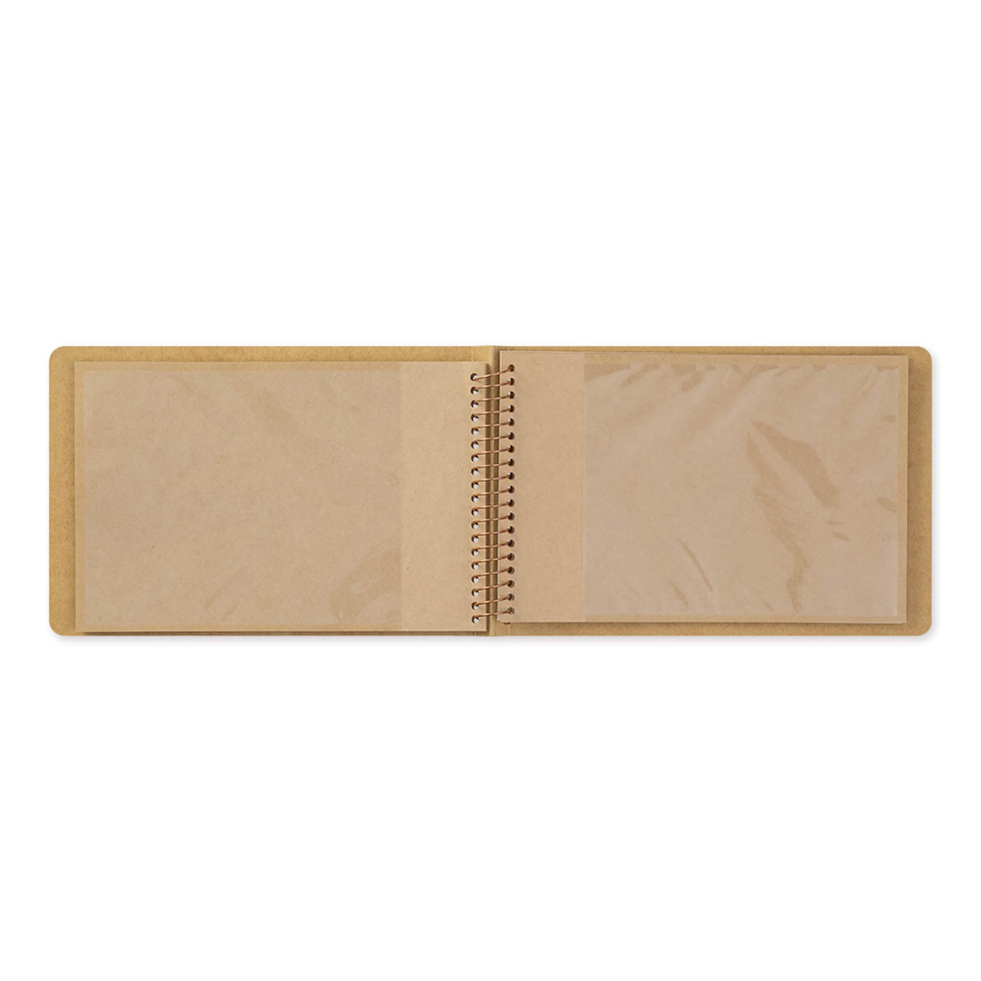 TRC Spiral Ring Notebook <B6> Photo File - Photo Albums