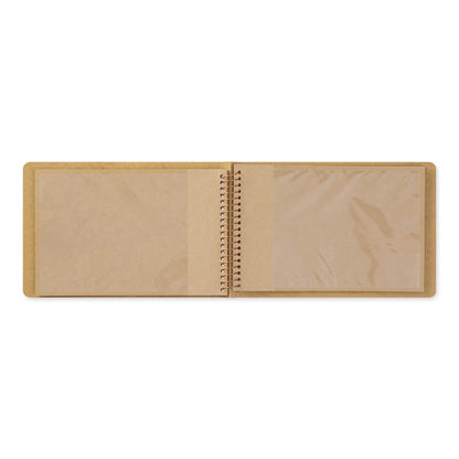 TRC Spiral Ring Notebook <B6> Photo File - Photo Albums