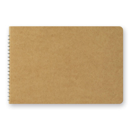 TRC Spiral Ring Notebook <B6> Watercolor Paper - Sketchbooks