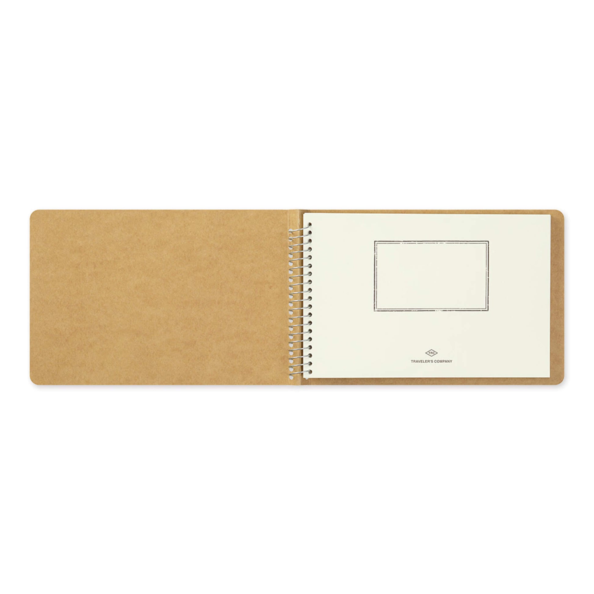TRC Spiral Ring Notebook <B6> Watercolor Paper - Sketchbooks