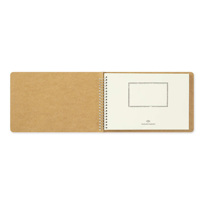 TRC Spiral Ring Notebook <B6> Watercolor Paper - Sketchbooks