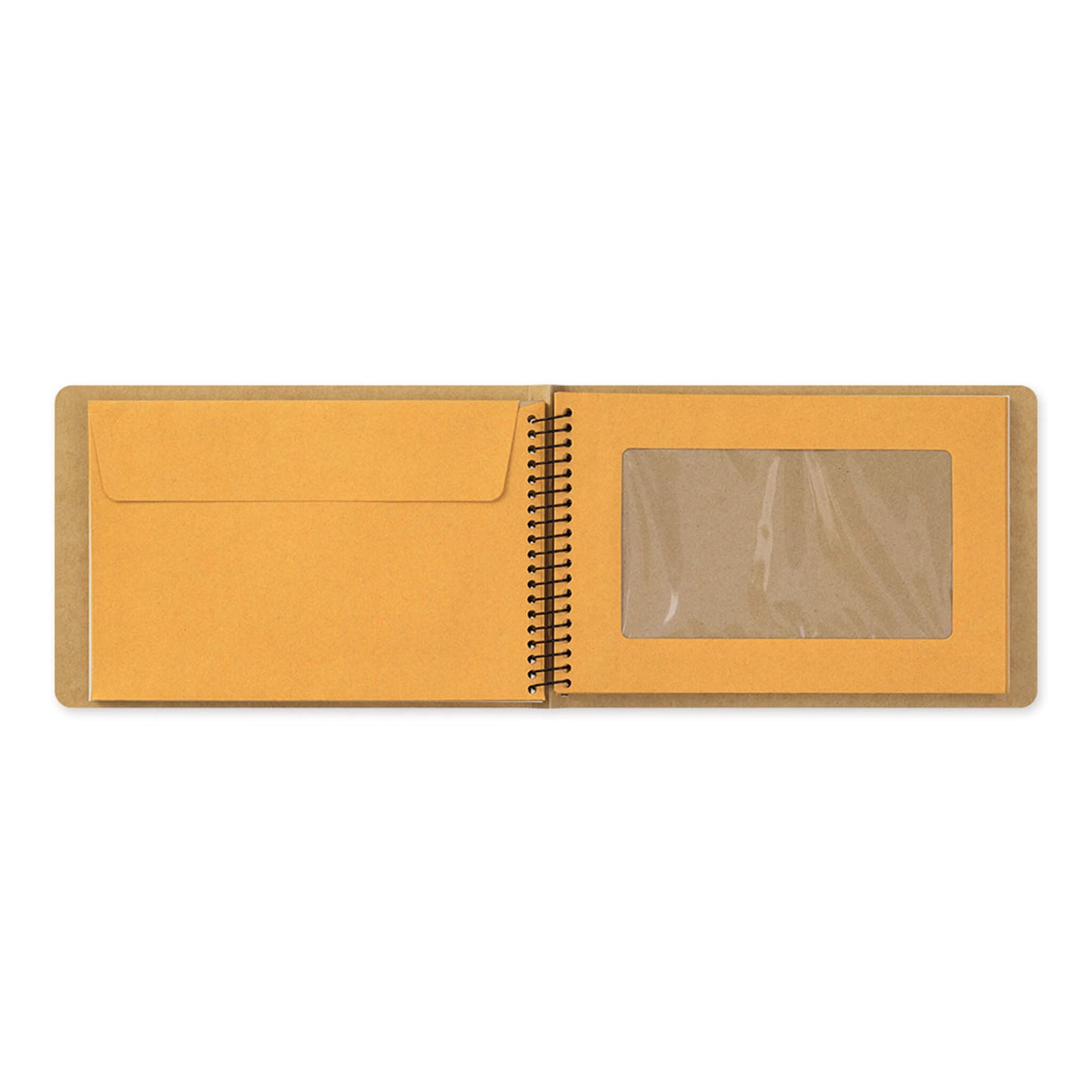 TRC Spiral Ring Notebook <B6> Window Envelope - Storage Notebooks