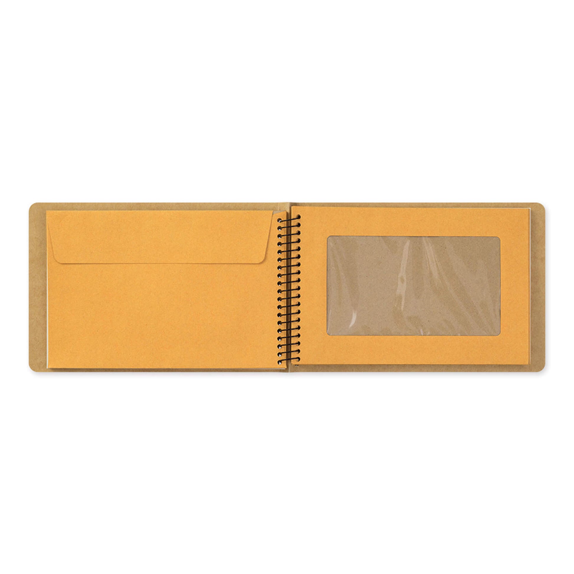 TRC Spiral Ring Notebook <B6> Window Envelope - Storage Notebooks