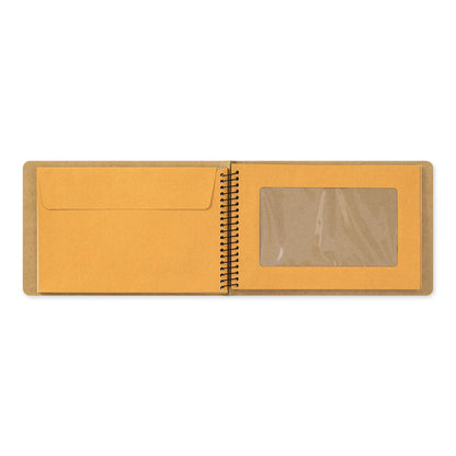 TRC Spiral Ring Notebook <B6> Window Envelope - Storage Notebooks
