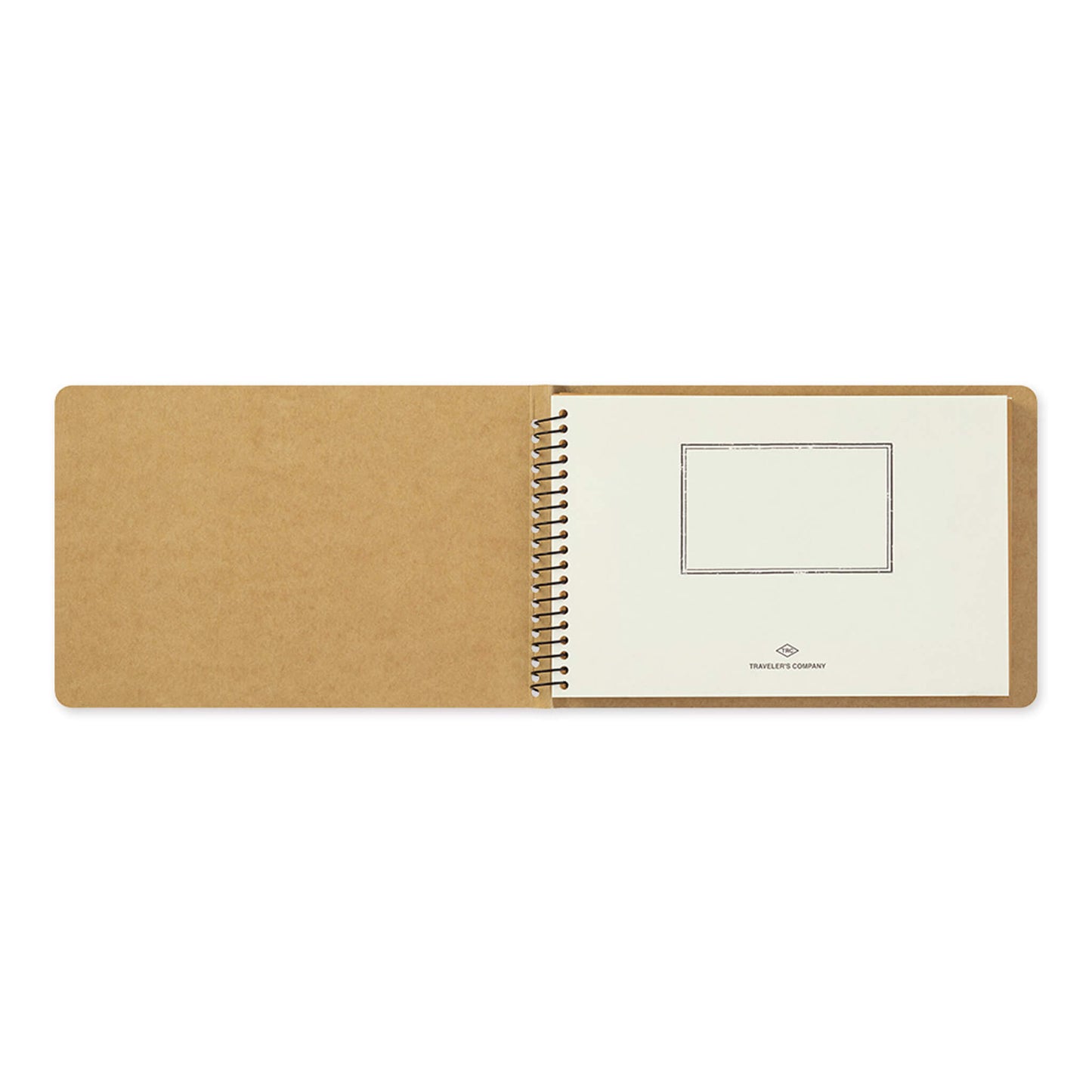 TRC Spiral Ring Notebook <B6> Window Envelope - Storage Notebooks