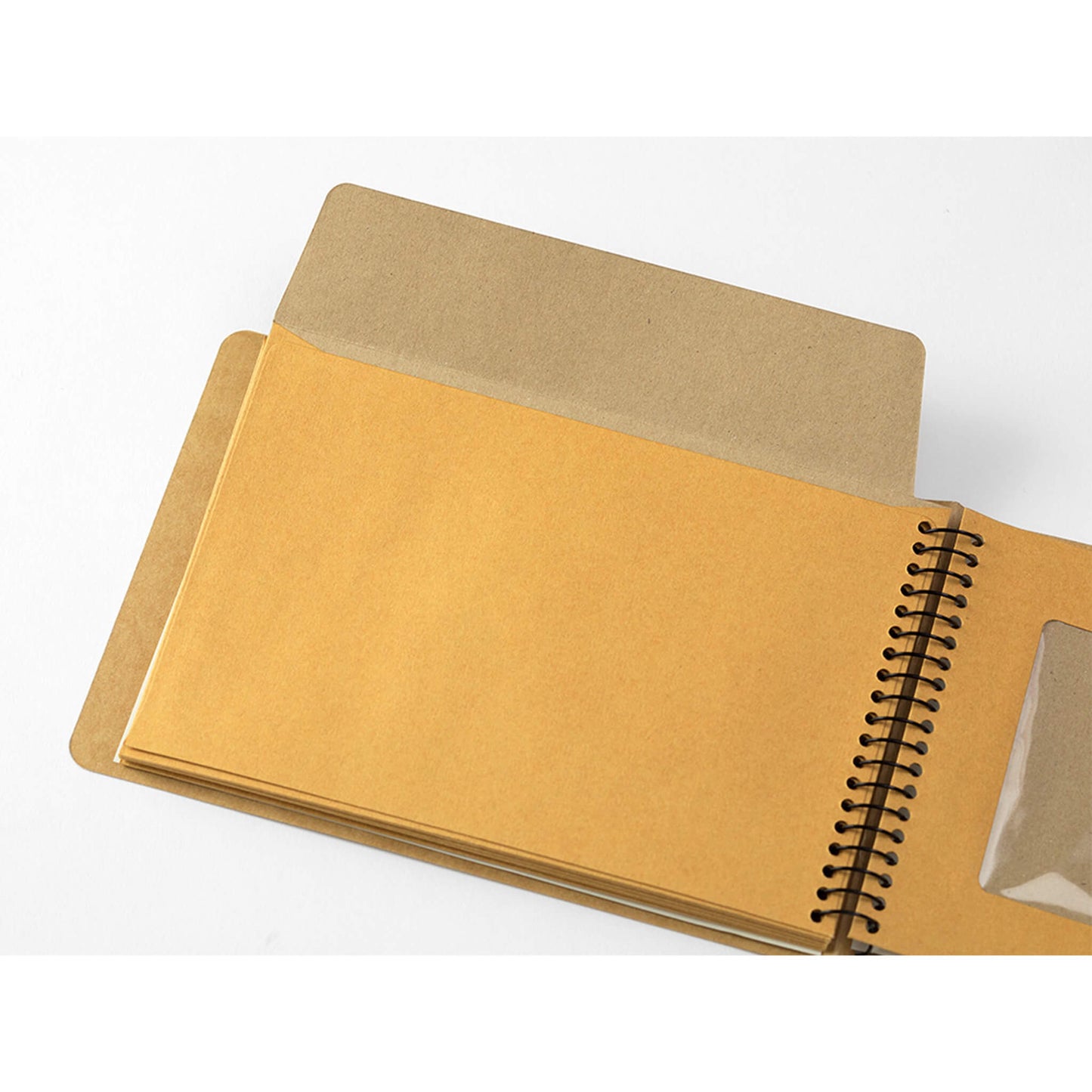 TRC Spiral Ring Notebook <B6> Window Envelope - Storage Notebooks