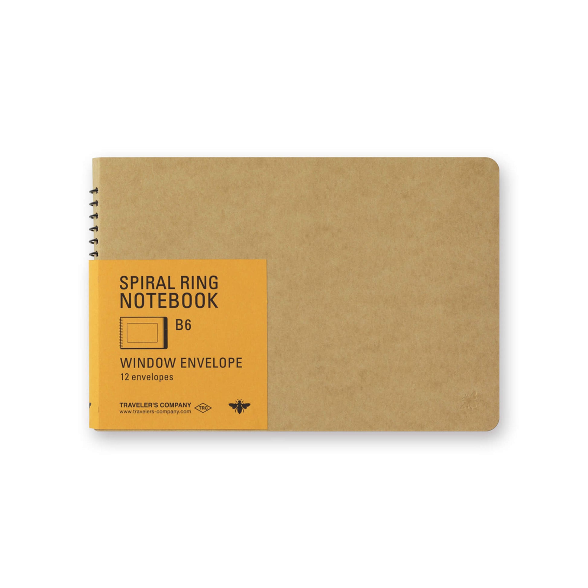 TRC Spiral Ring Notebook <B6> Window Envelope - Storage Notebooks