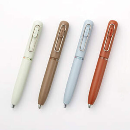 Uni - ball ONE 3 3 - Color Gel Pen - 0.38mm | Sugar Brown - Multi - Color Pens