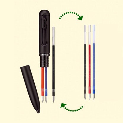 Uni - ball ONE 3 Multi Gel Pen Refill UMR - ML - 05S 0.5mm - Black - Pen Refills