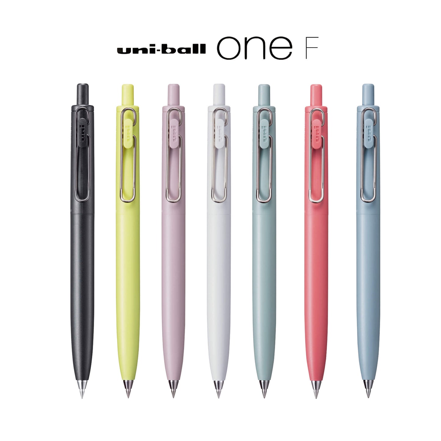 Uni - ball ONE F Gel Pen - 0.5mm | Faded Red - Gel & Rollerball Pens