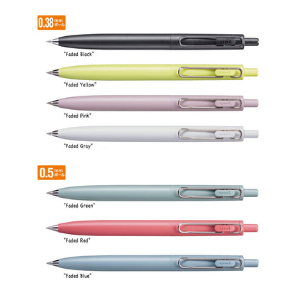 Uni - ball ONE F Gel Pen - 0.5mm | Faded Red - Gel & Rollerball Pens